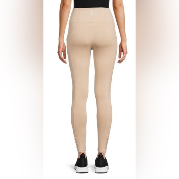 FREE PEOPLE FP Movement Out of Your League Leggings Clay M NWT $88 Retail - Picture 8 of 13
